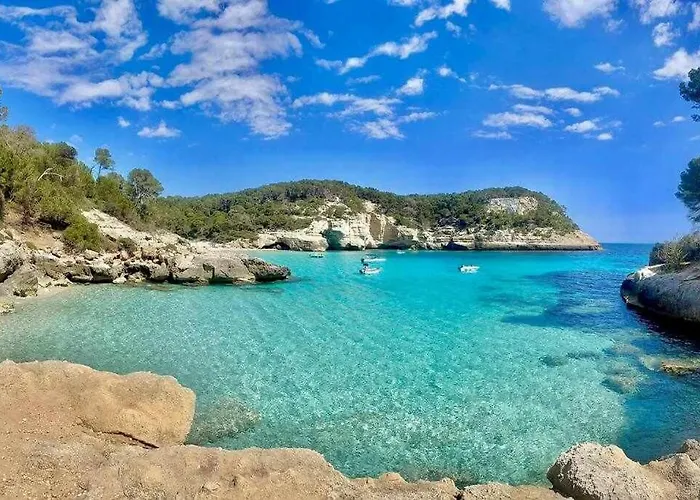 Mitjaneta Apartamento Con Piscina