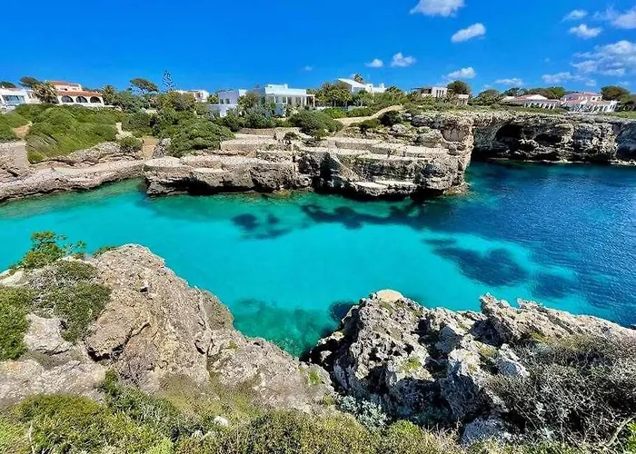 Mitjaneta Apartamento Con Piscina