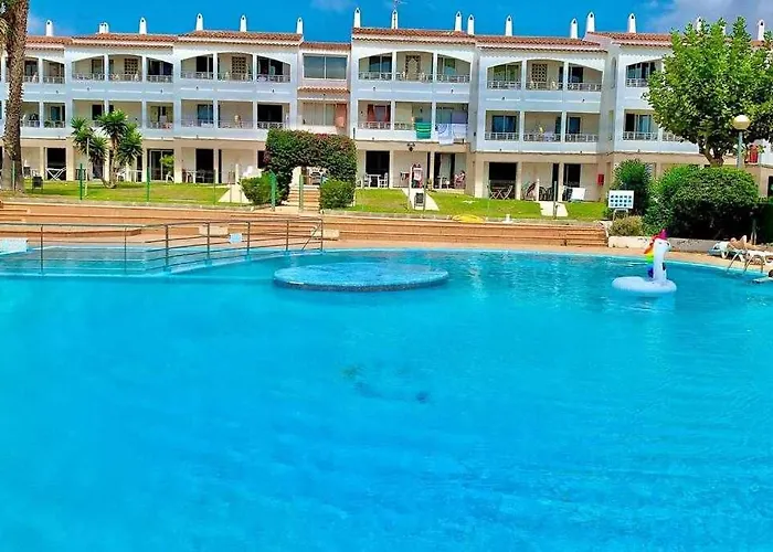 Mitjaneta Apartamento Con Piscina