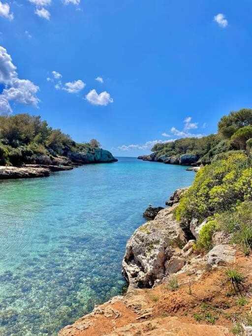 Mitjaneta Con Piscina Cala'N Blanes (Menorca)