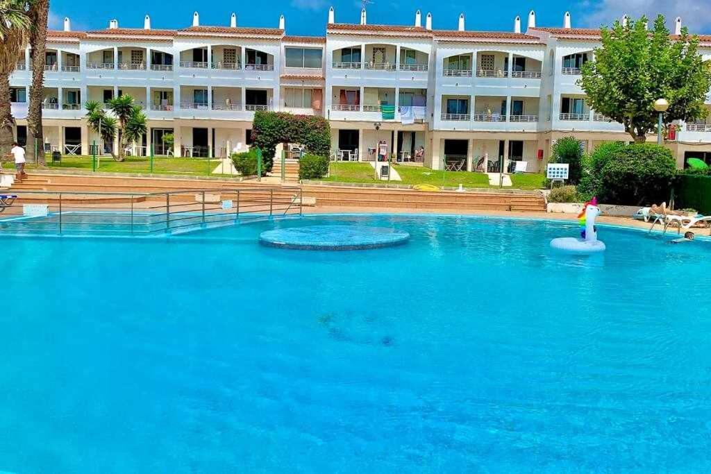 Mitjaneta Con Piscina Cala'N Blanes (Menorca)