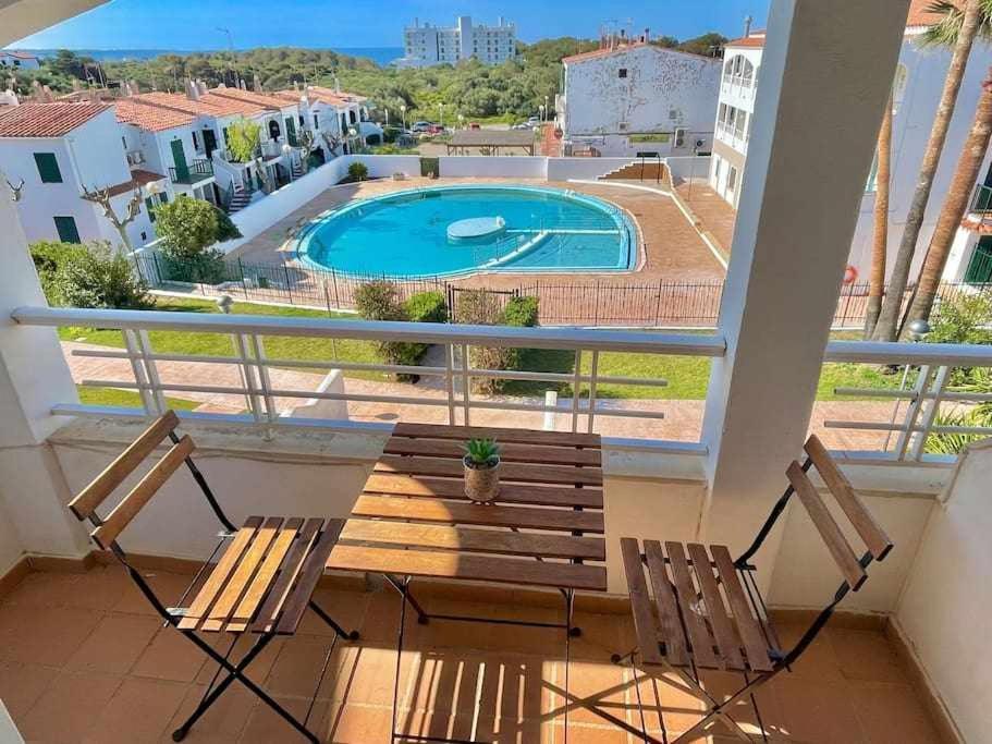Mitjaneta Con Piscina Apartment *