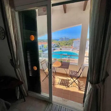 Mitjaneta Apartamento Con Piscina Cala'N Blanes  Exterior photo