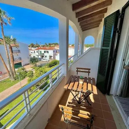 Mitjaneta Apartamento Con Piscina Cala'N Blanes  Exterior photo
