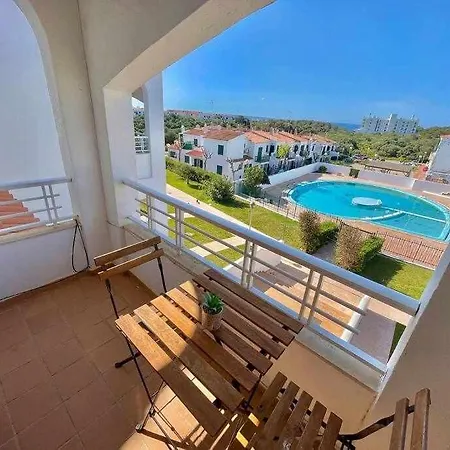 Mitjaneta Apartamento Con Piscina Cala'N Blanes  Exterior photo
