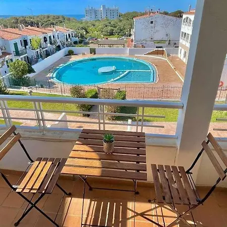 Mitjaneta Apartamento Con Piscina Cala'N Blanes  Exterior photo