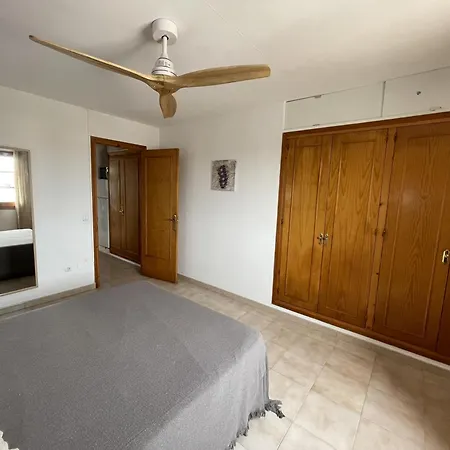 Mitjaneta Apartamento Con Piscina Cala'N Blanes  Exterior photo